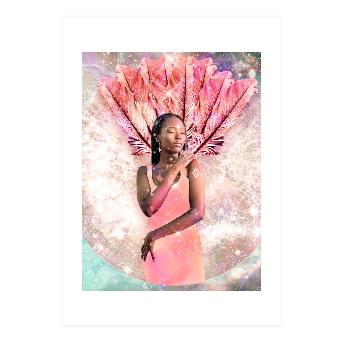 Zuri - Empress Of Peace & Harmony (Print Only)