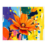 Modern Vibrant Flower (Print Only) thumbnail