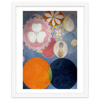 Hilma af Klint - The Ten Largest No 2 Childhood - Abstract Spiritual Art