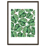 Tropical Greenery #society6 #decor #buyart thumbnail