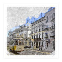 European City Streets (Print Only)