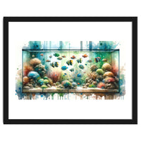 Colorful Aquarium Fish Tank