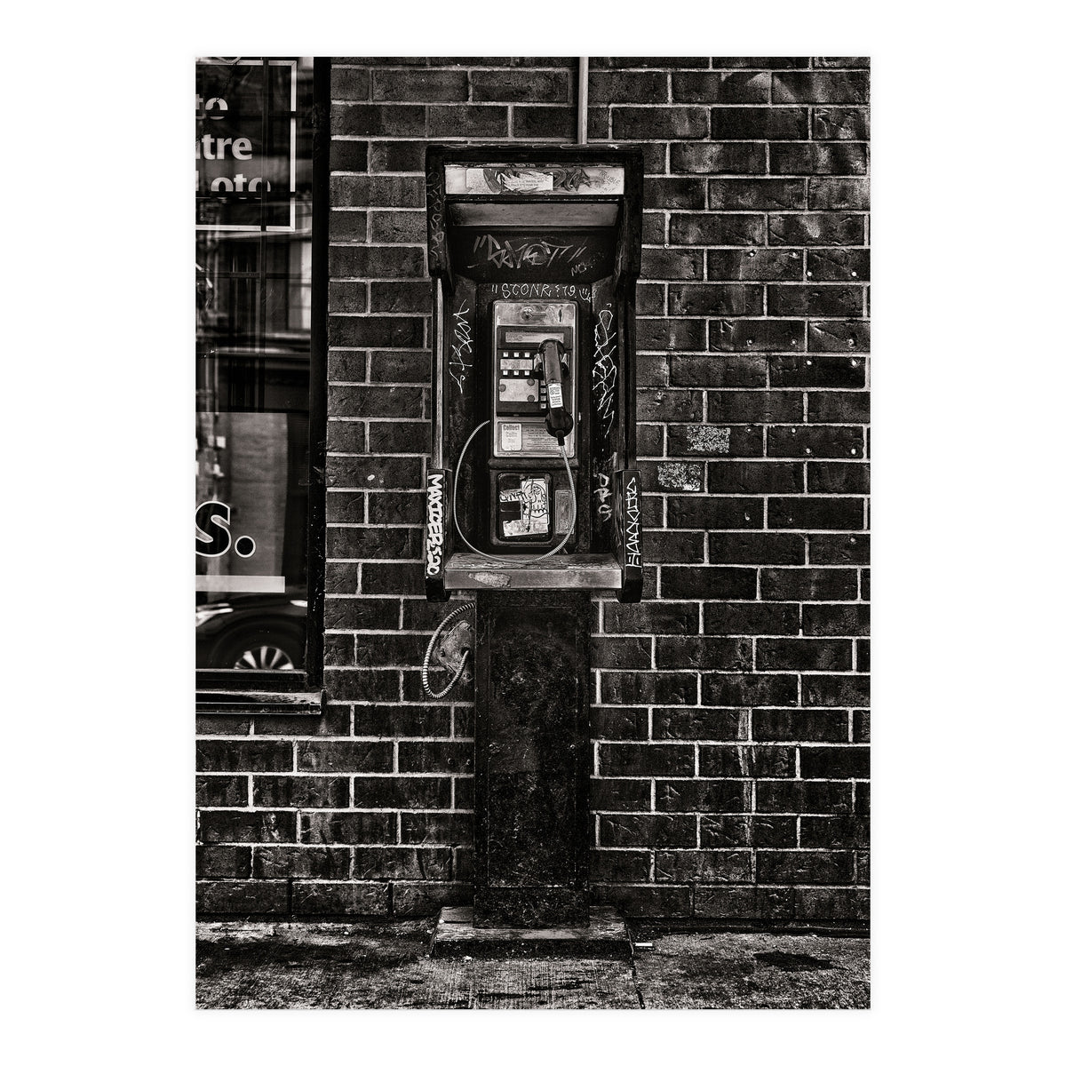 Phone Booth No 36 (Print Only)