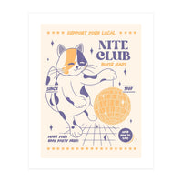 Support Your Local Nite Club (Print Only)