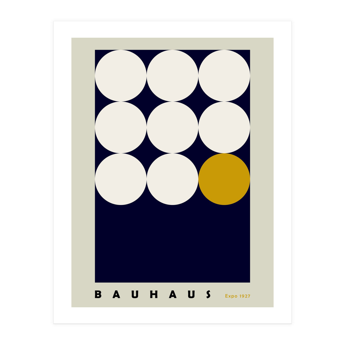 expectant iteration bauhaus (Print Only)