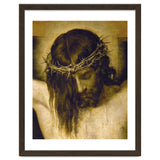 Crucified Christ (detail of the head). Cristo crucificado. Madrid, Prado museum. thumbnail