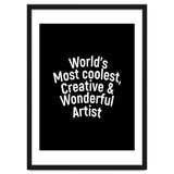 World's most coolest, creative and wonderful artist thumbnail