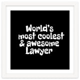 World's most coolest and awesome lawyer thumbnail