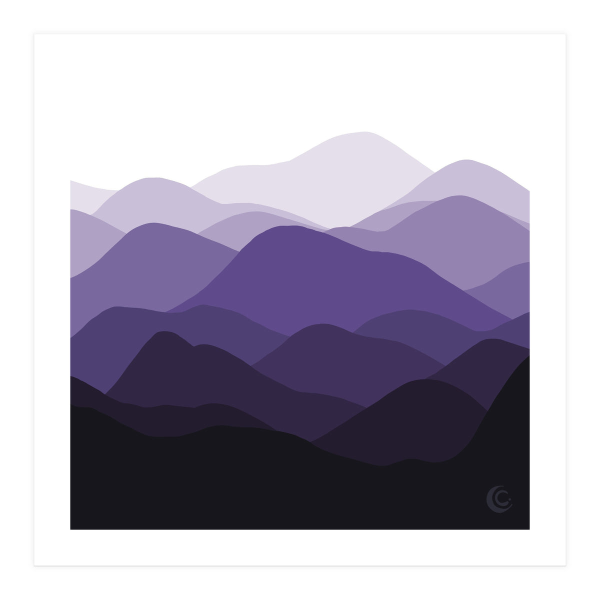 Spiritual (Layers) (Print Only)