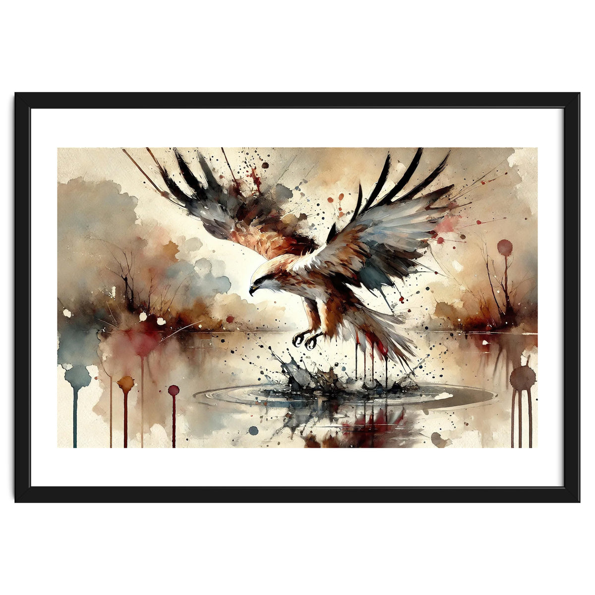 Majestic Eagle In Flight