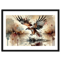 Majestic Eagle In Flight