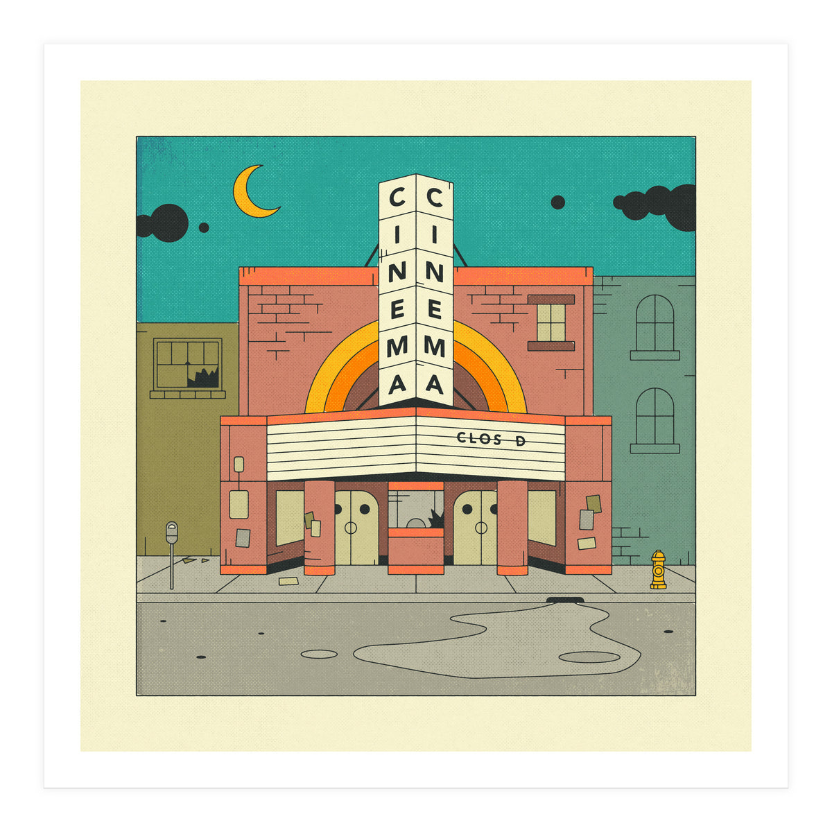 CINEMA  (Print Only)