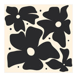 Abstract Monochrome Flowers 3 (Print Only) thumbnail