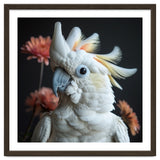Beautiful Cockatoo Parrot With Yellow Crest thumbnail