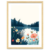 Nature Lake Calm Botanical thumbnail