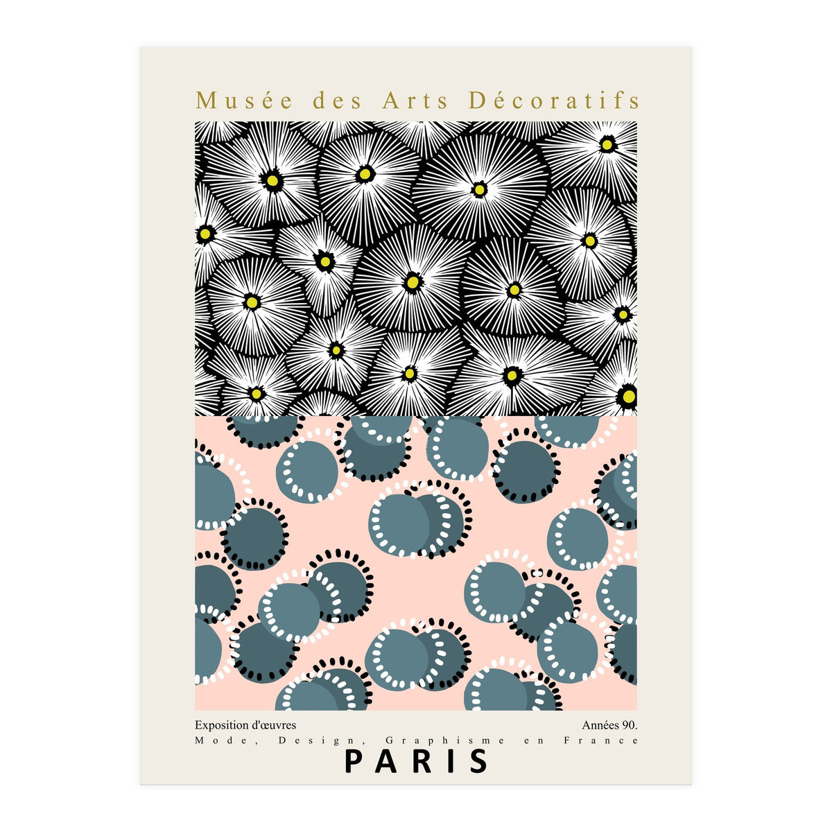 Musée des Arts Décoratifs Paris (Print Only)