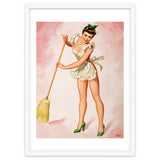Sexy Pinup Mate On The Work thumbnail