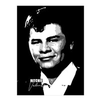 Ritchie Valens American Rock Musician Legend (Print Only)