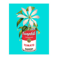 Floral Campbells (Print Only)