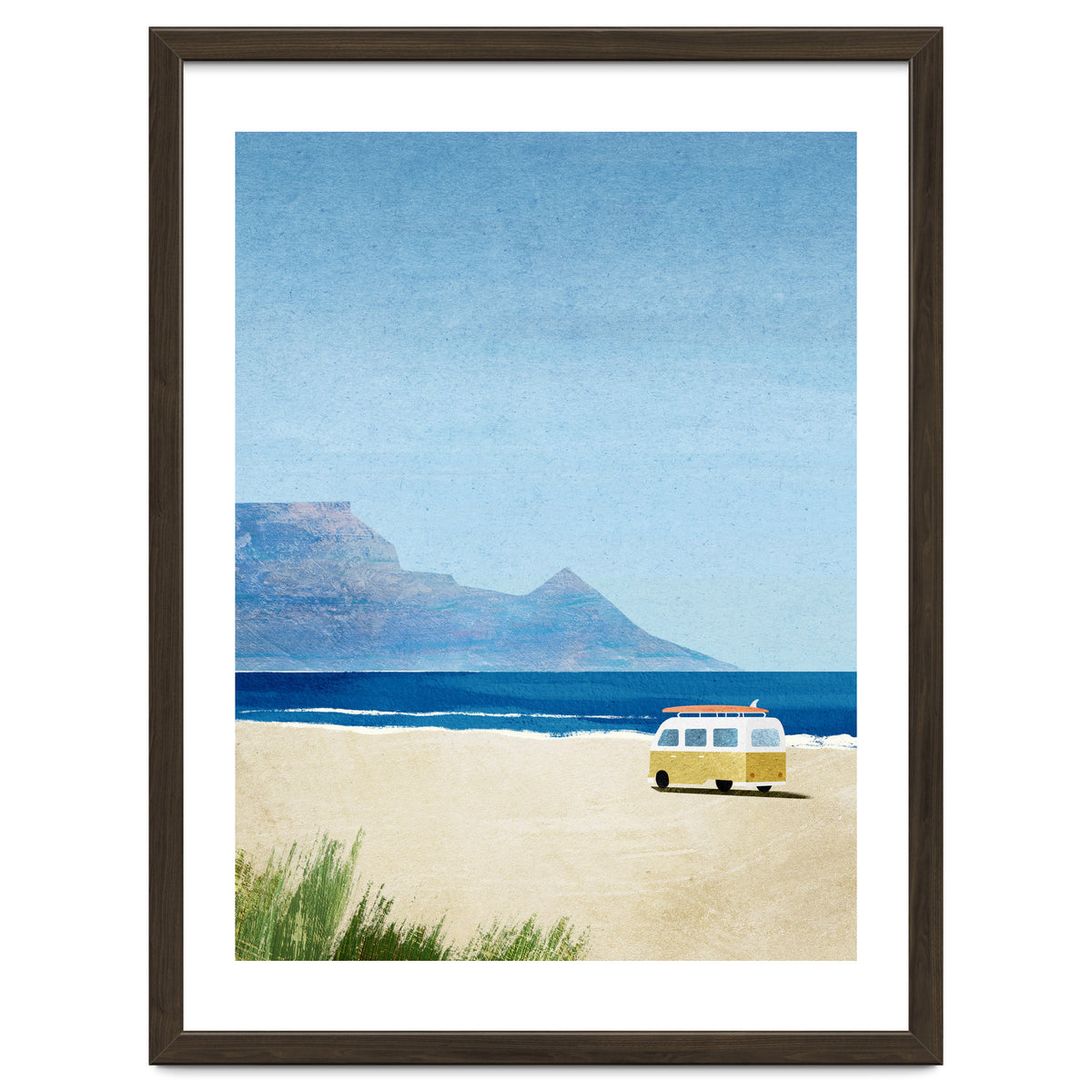 Kombi Surf Van, Cape Town