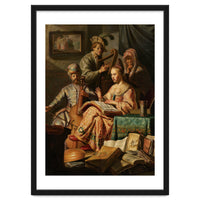 Musical Company – Rembrandt (1626)