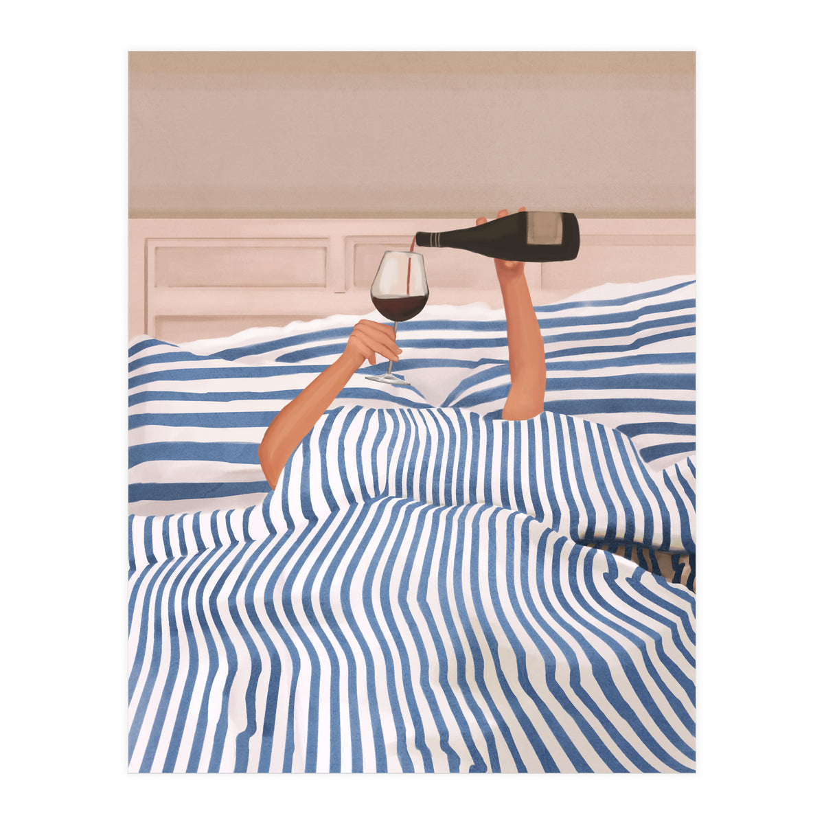 Morning Wine 3 (Print Only)