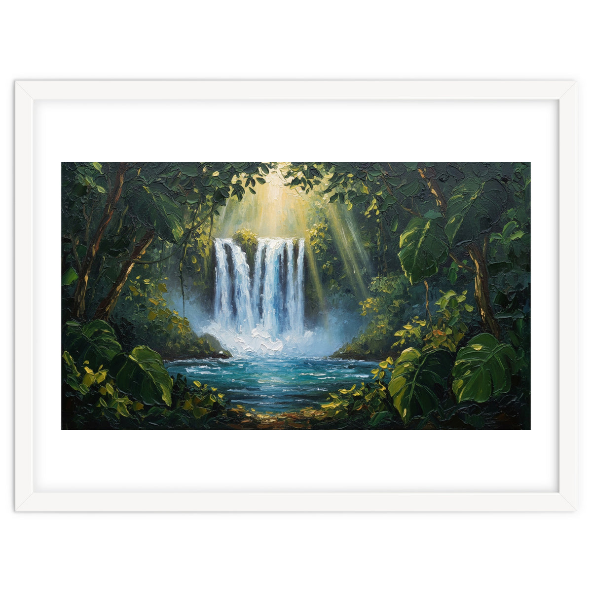 Hidden Jungle Sanctuary