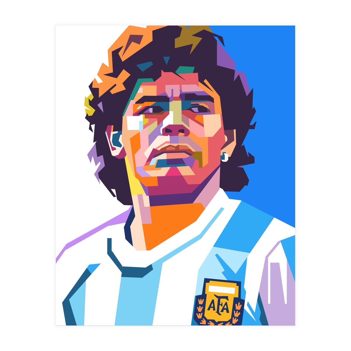 Diego Armando Maradona (Print Only)
