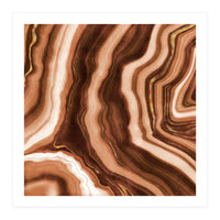 Golden Agate Texture 02 (Print Only)