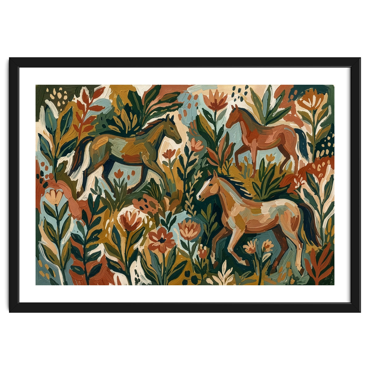 Galloping Meadow Serenity