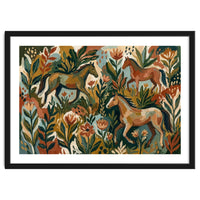 Galloping Meadow Serenity