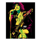 Marc Bolan Musician Legend in Pop Art (Print Only) thumbnail