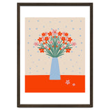 Cute Floral Vase thumbnail