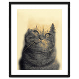 Cat double exposure thumbnail