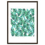 Leafy Wonder #society6 #decor #buyart thumbnail