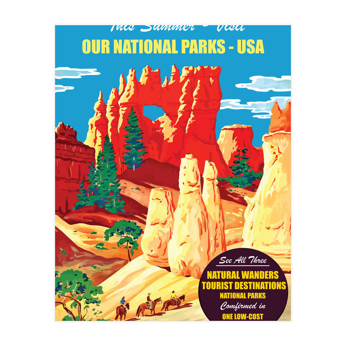 Bruce Canyon (Print Only)