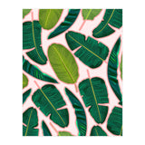 Banana Leaf Blush #society6 #decor #buyart (Print Only) thumbnail