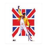 Pop Art Freddie Mercury Icon Rock Music (Print Only) thumbnail