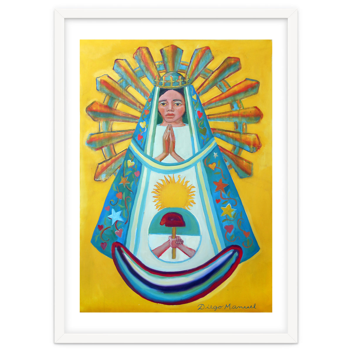 Virgen De Lujan 2024