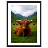 Highland Cow in Scotland thumbnail
