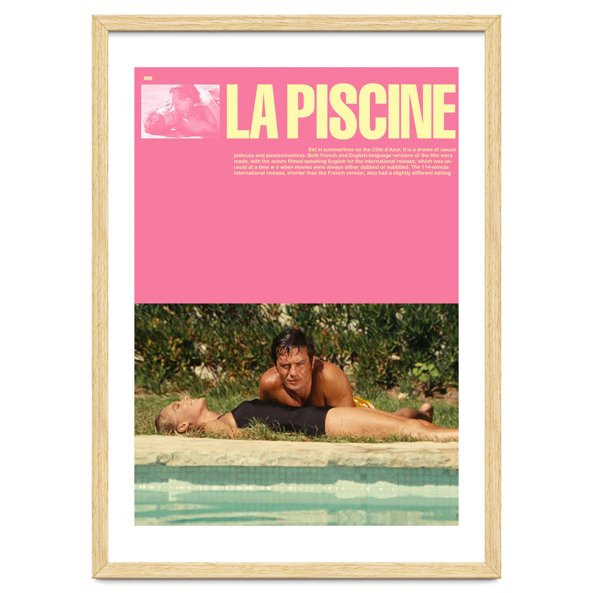 La Piscine Movie
