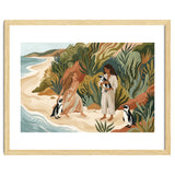 Penguin Friends By The Sea thumbnail
