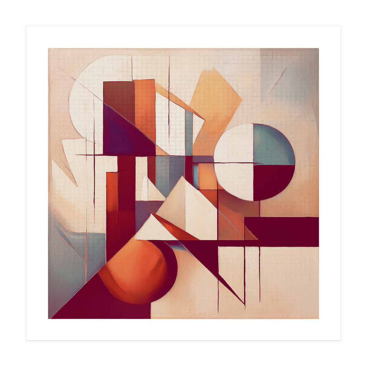 Enigmatic Sunset 03 (Print Only)