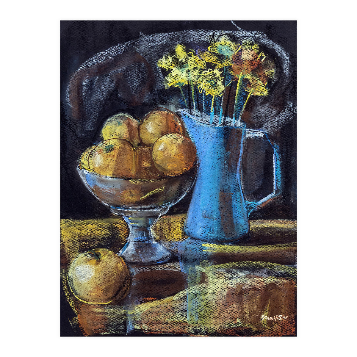 Oranges Still Life (Print Only)