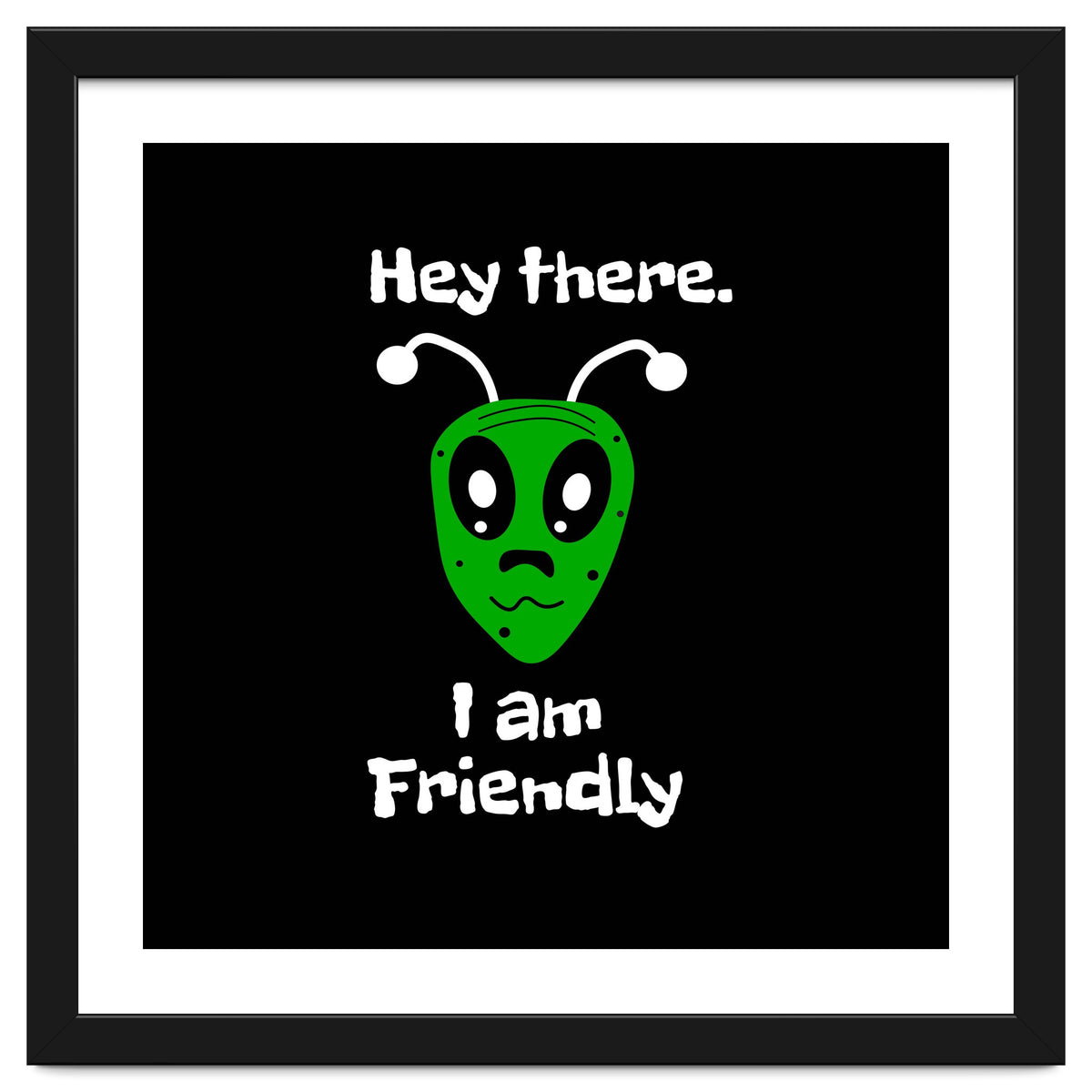 Friendly Alien