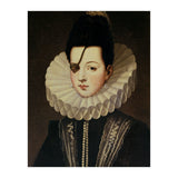 'Ana de Mendoza, Princess of Eboli', 16th century. ALONSO SANCHEZ COELLO. PASTRANA DUQUESA DE. (Print Only) thumbnail