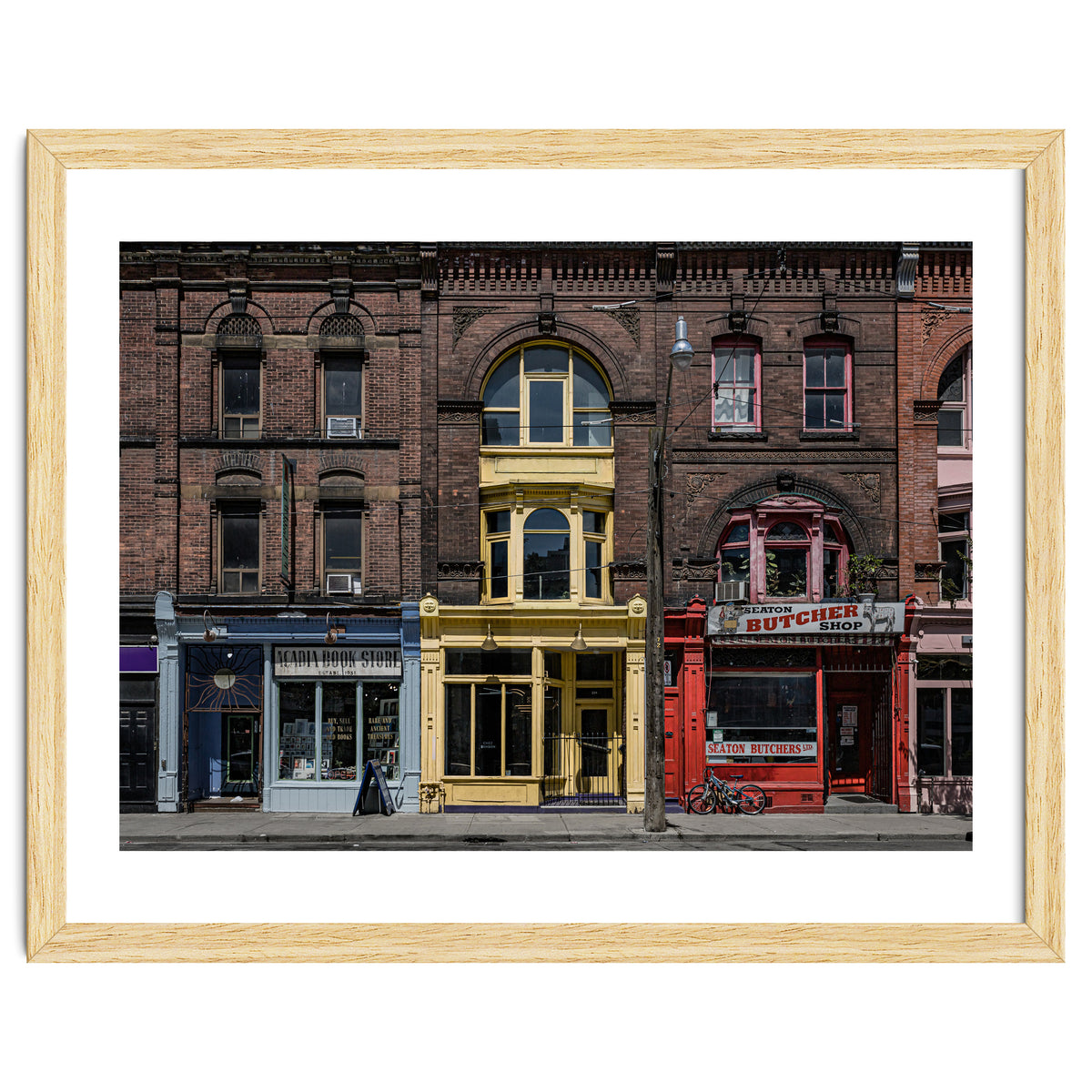 Books and Bistros and Butchers No 8 Color Version