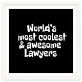 World's most coolest and awesome lawyers thumbnail