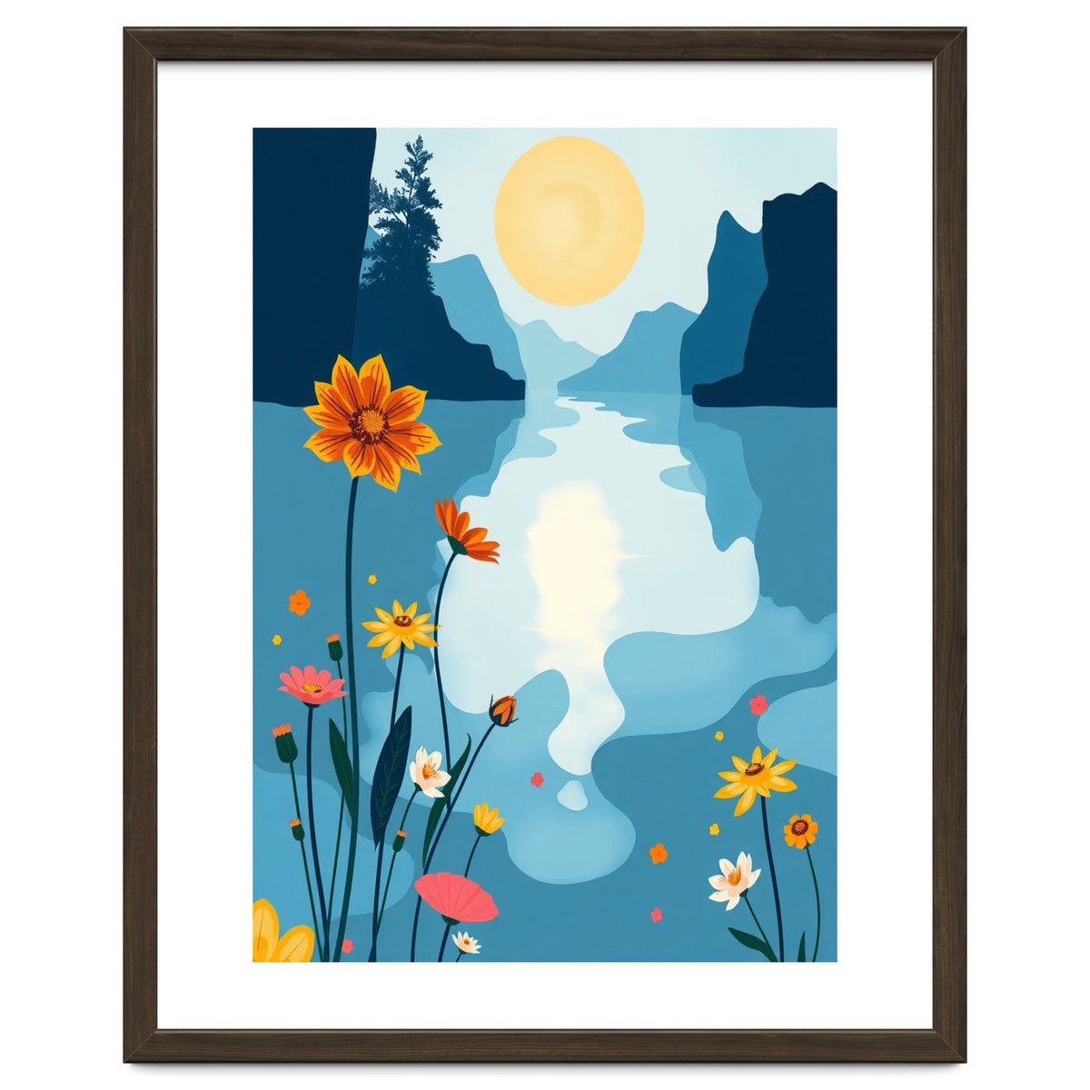 Lake Energy and Flower