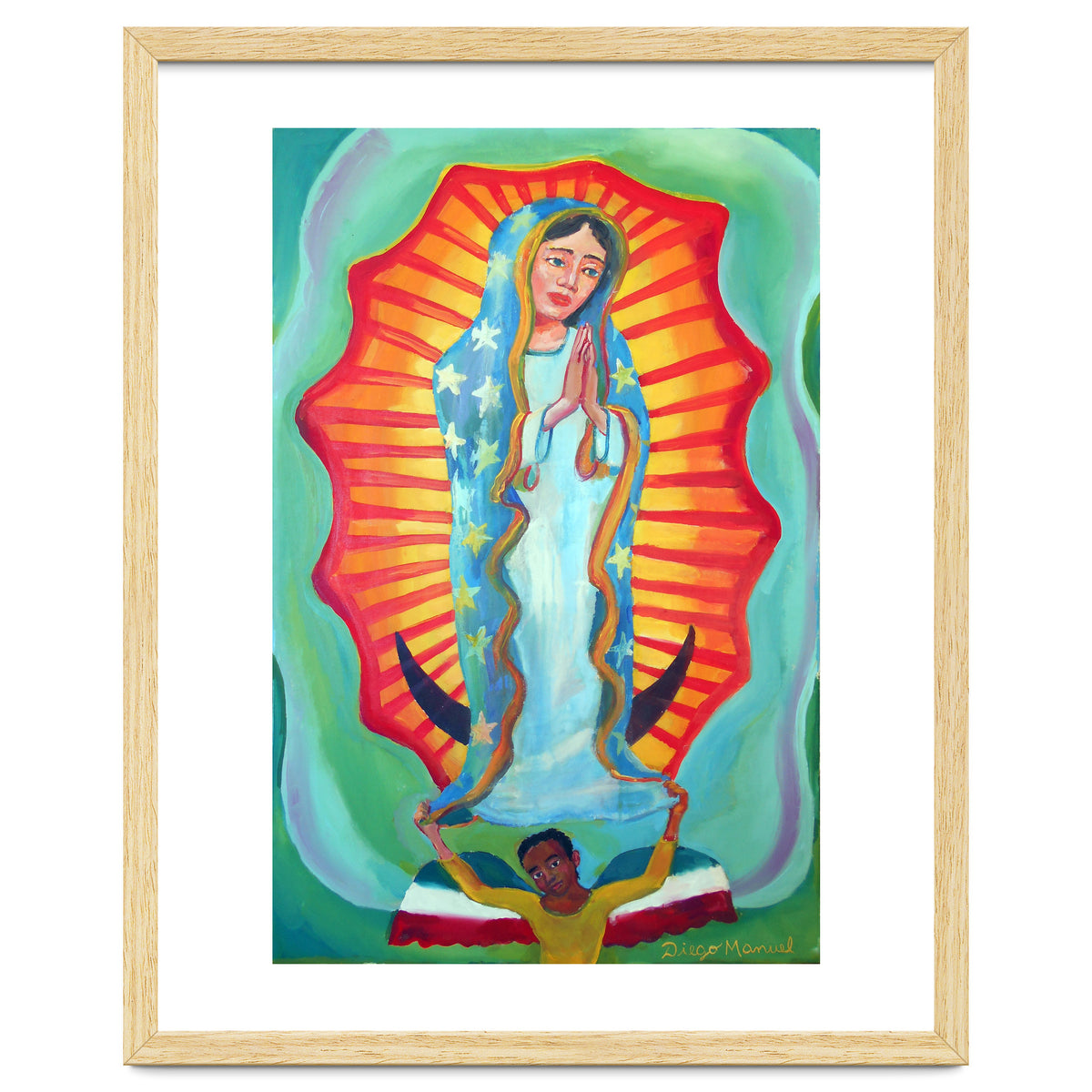 Virgen De Guadalupe 2024